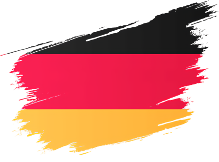 The German flag