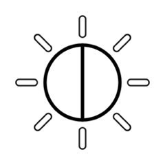 Cabin atmoshere icon