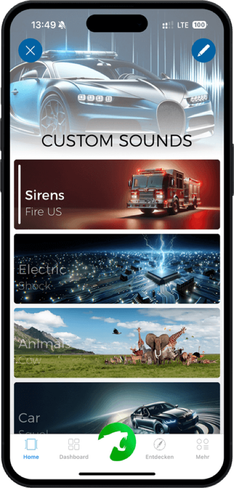 Profile on the Maxhaust mobile app